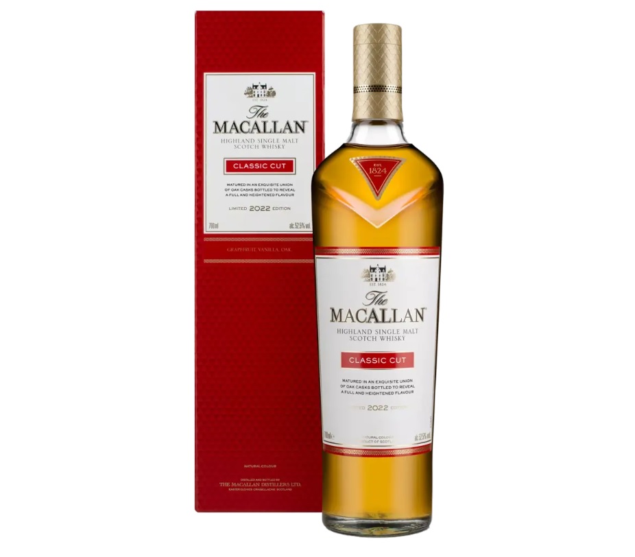 The Macallan Classic Cut Limited Edition Highland Single Malt Scotch Whisky 0.70L